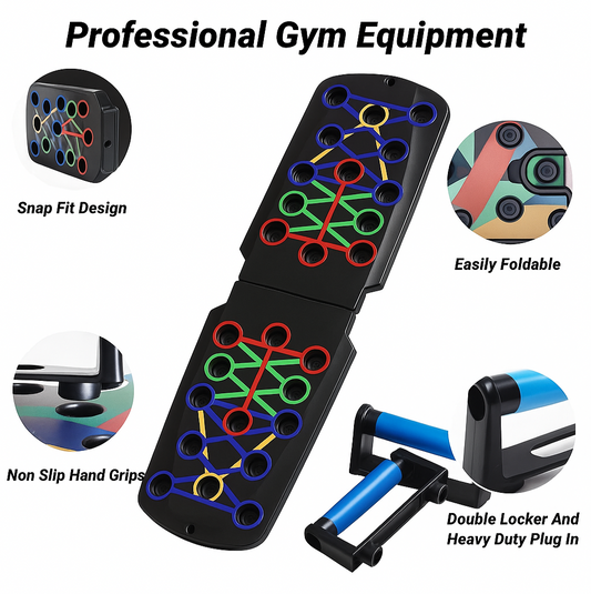 PowerPress Pro | Portable Push-Up Board