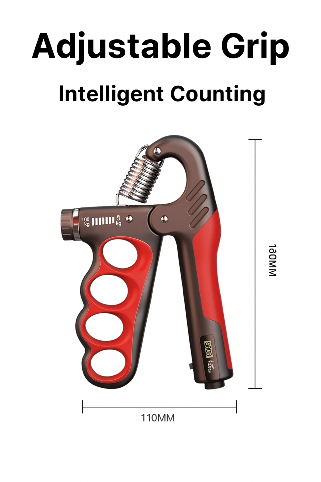 GripMaster | Pro Adjustable Hand Strengthener