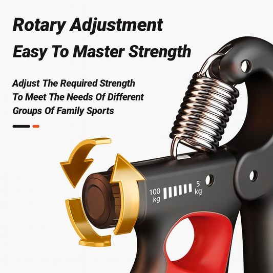 GripMaster | Pro Adjustable Hand Strengthener
