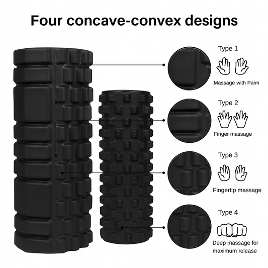 FlexRoll | Deep Tissue Foam Roller