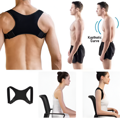 AlignPro | Posture Corrector & Back Support Brace