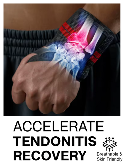 PowerGrip | Wrist Support Wraps