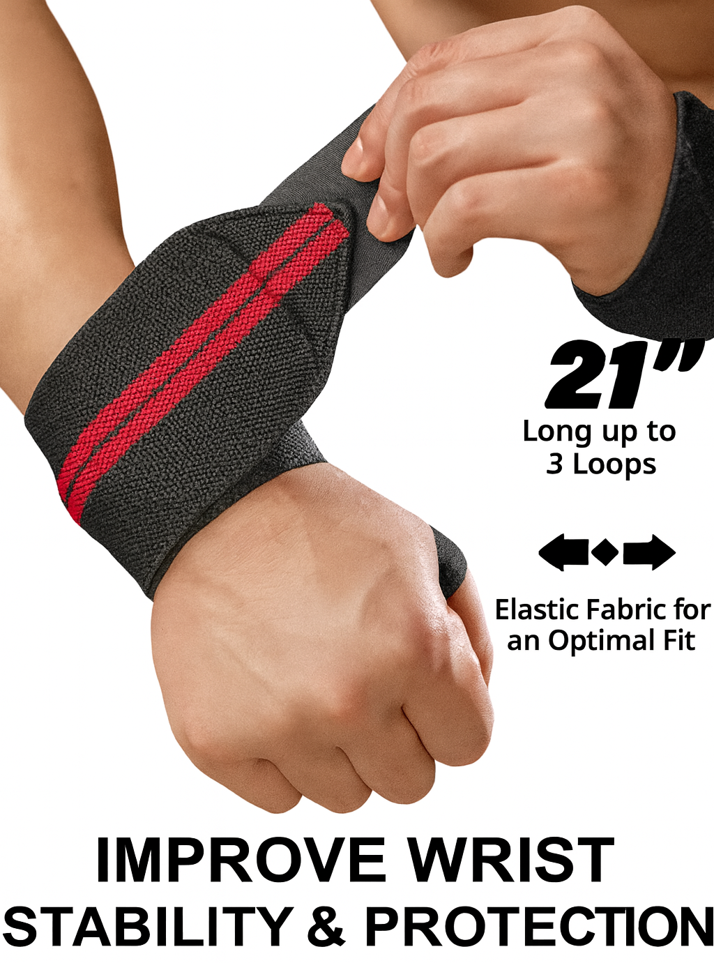 PowerGrip | Wrist Support Wraps