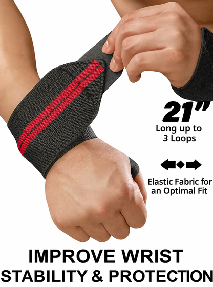 PowerGrip | Wrist Support Wraps