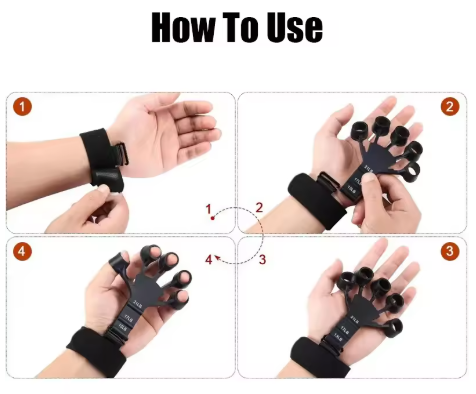 FlexiGrip | Hand & Finger Strengthener
