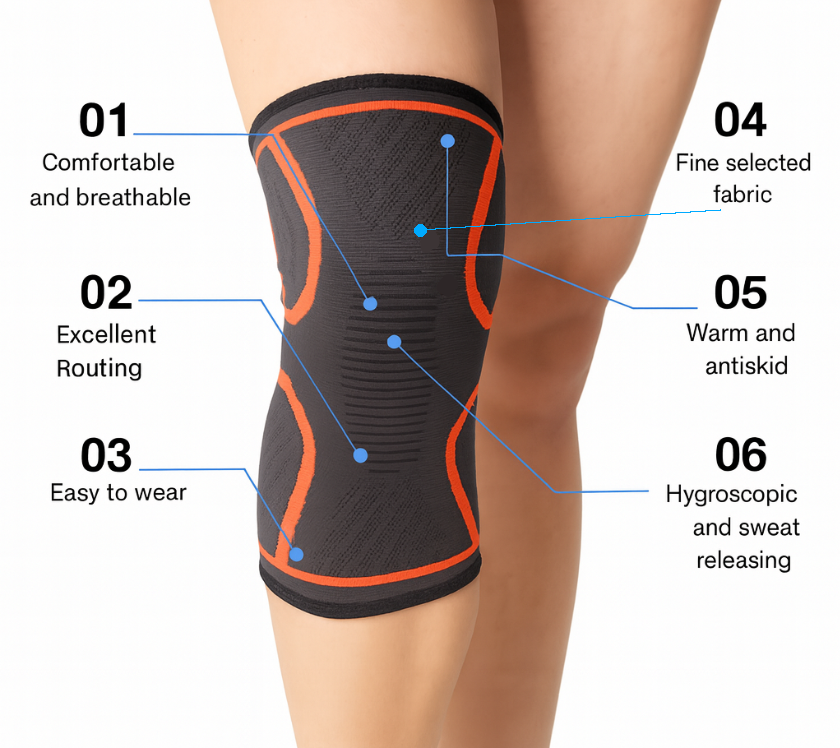 FlexRelief | Compression Knee Sleeve