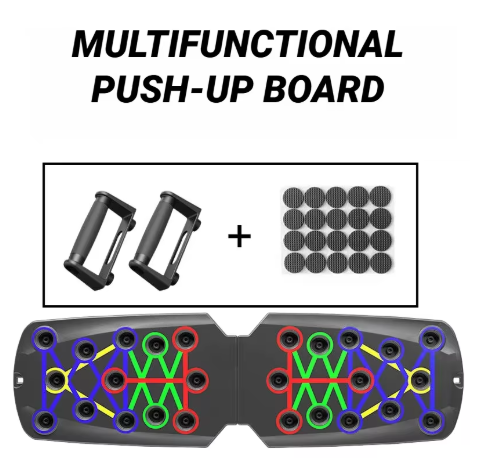 PowerPress Pro | Portable Push-Up Board