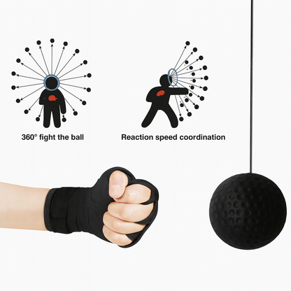 StrikeFlex | Portable Reflex Boxing Ball
