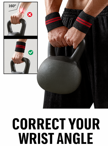 PowerGrip | Wrist Support Wraps