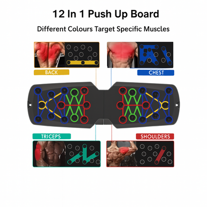 PowerPress Pro | Portable Push-Up Board