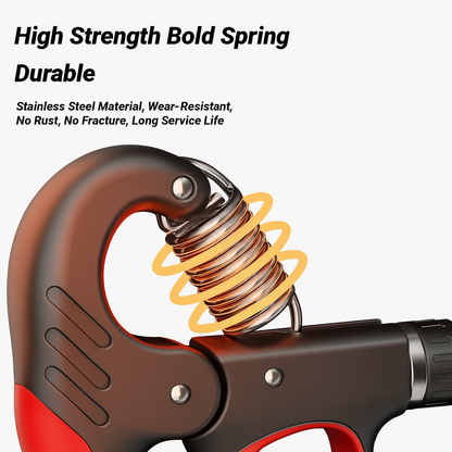 GripMaster | Pro Adjustable Hand Strengthener