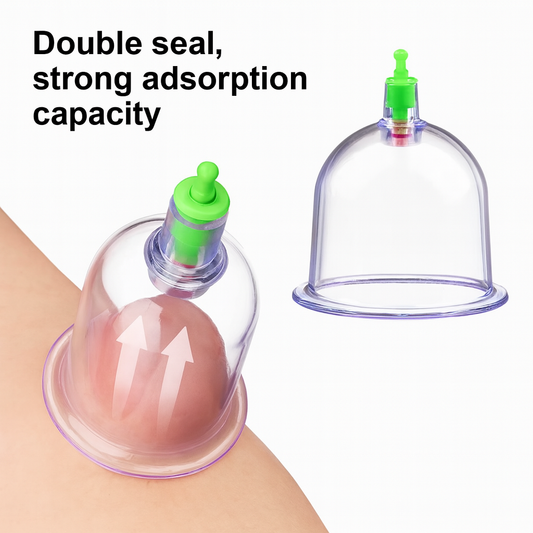 RevivaCup | 6-Piece Vacuum Cupping Therapy Set