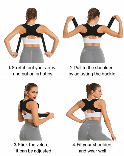AlignPro | Posture Corrector & Back Support Brace