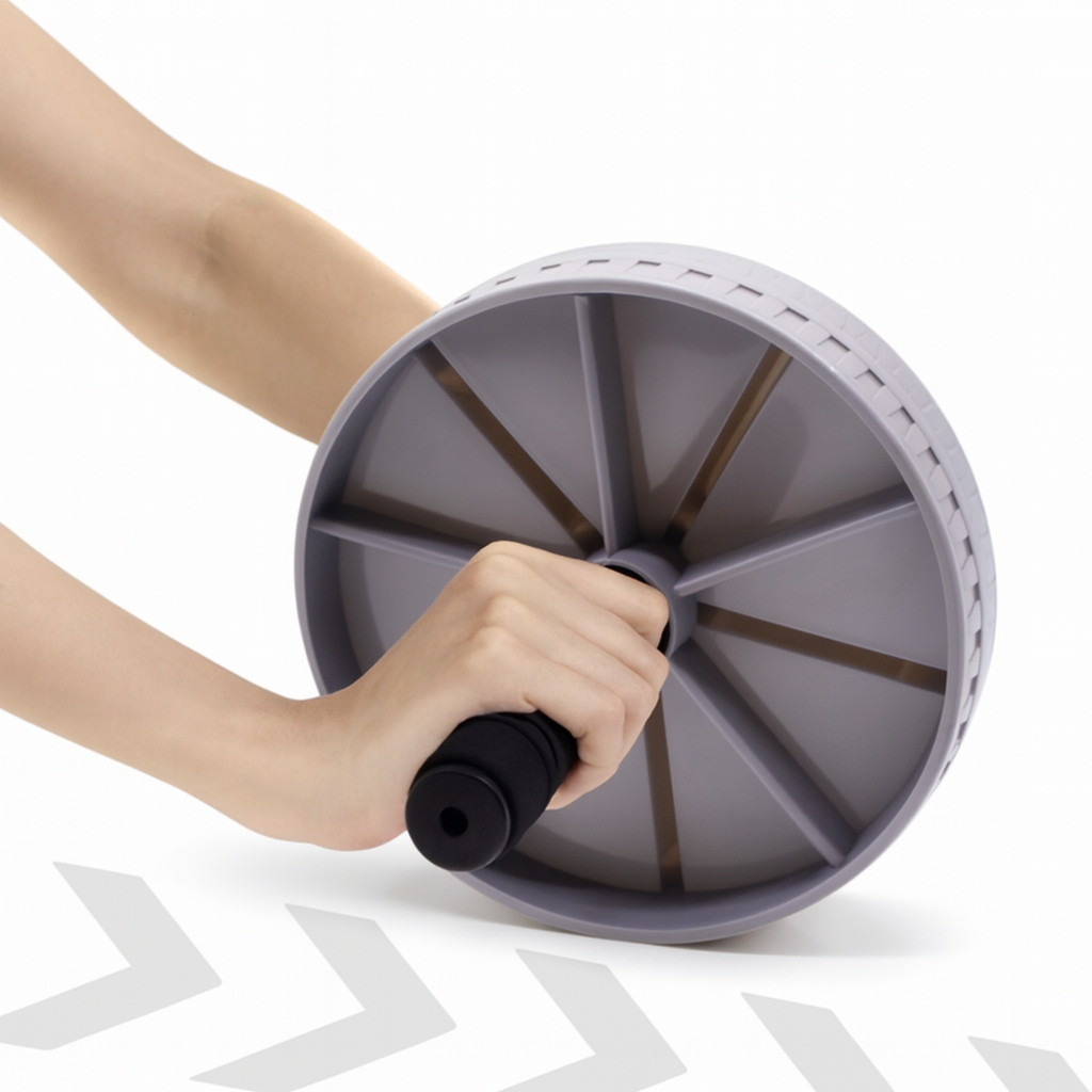 CoreGlide | Silent Ab Roller Wheel