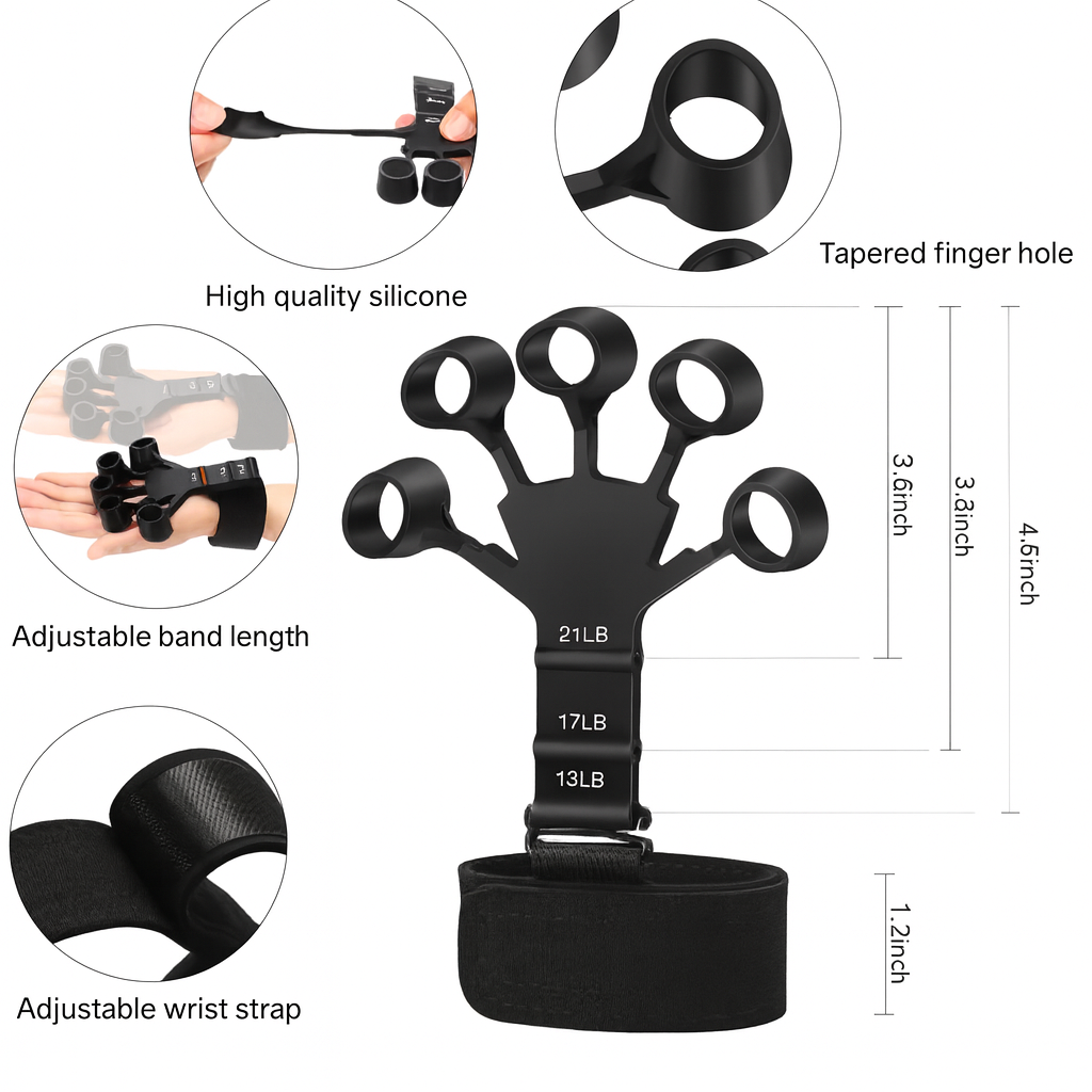 FlexiGrip | Hand & Finger Strengthener