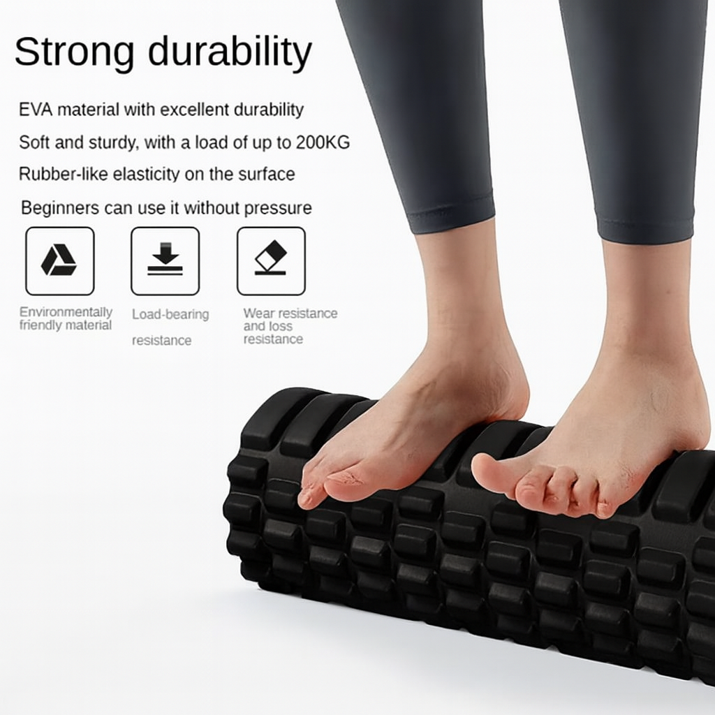 FlexRoll | Deep Tissue Foam Roller