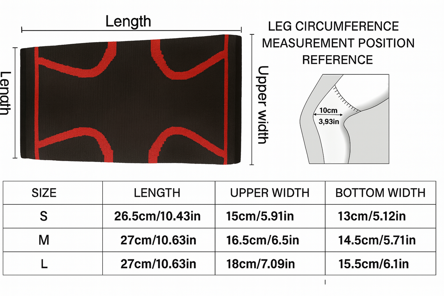 FlexRelief | Compression Knee Sleeve