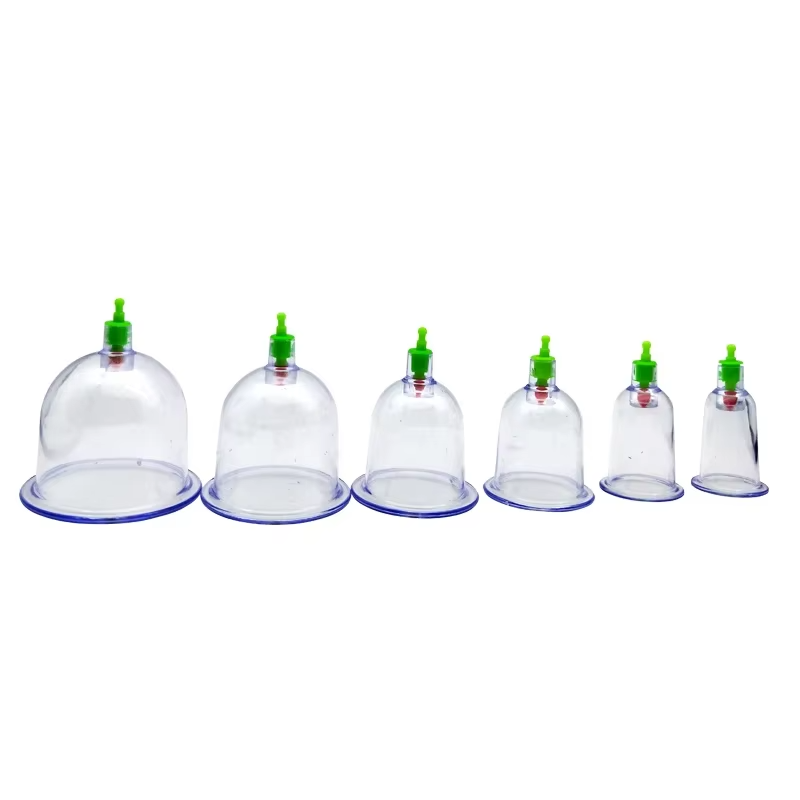 RevivaCup | 6-Piece Vacuum Cupping Therapy Set