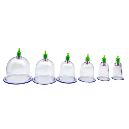 RevivaCup | 6-Piece Vacuum Cupping Therapy Set