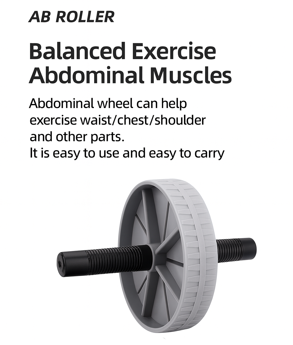 CoreGlide | Silent Ab Roller Wheel