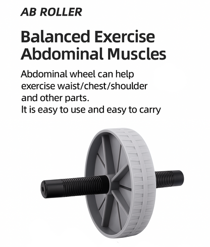 CoreGlide | Silent Ab Roller Wheel
